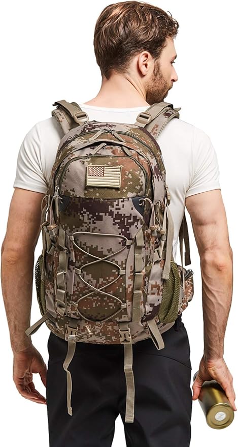 Diamond Candy Waterproof Hiking Backpack - Image 6