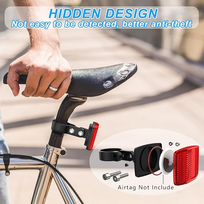 Airtag Bike Mount - Image 2