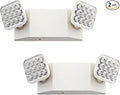 Lithonia Lighting Basics LED Emergency Light, Dual Adjustable Heads, Wall Mount by AcuityBrands