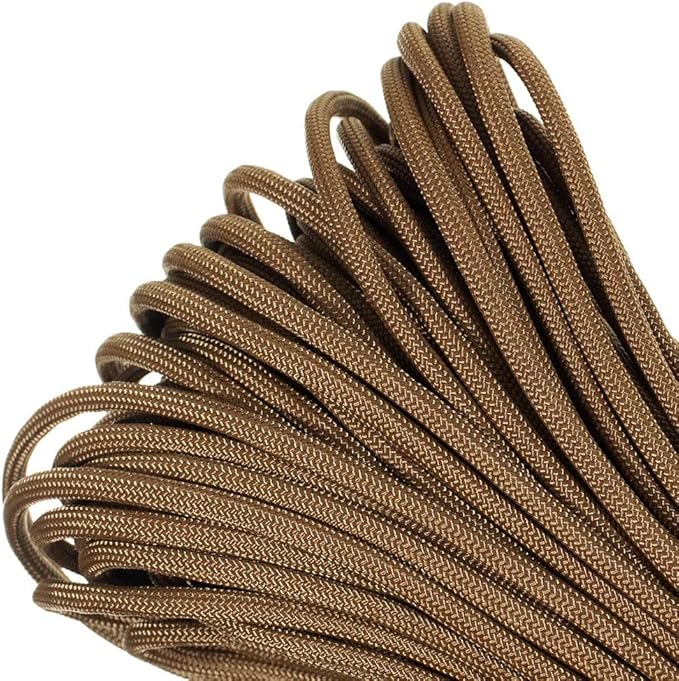 Paracord Planet Genuine Type III 550lb Paracord – Nylon Cord in Solid, and by ParacordPlanet