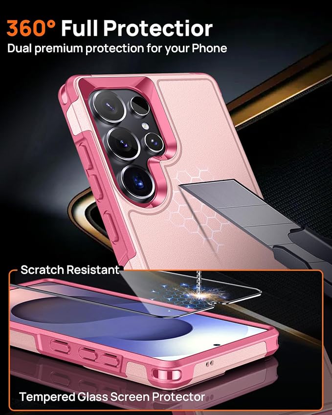 Lanhiem for Samsung Galaxy S25 Ultra Phone Case - Image 3