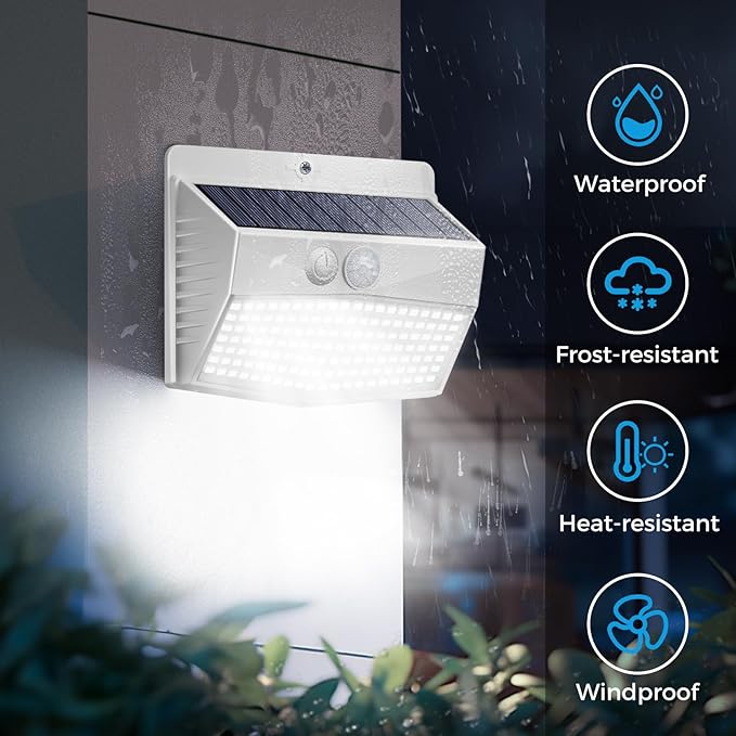 Solar Lights Outdoor Motion Sensor, Solar Security Lights - Image 4