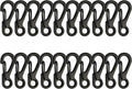 SWATOM Small Mini Carabiner Clip Tiny Spring Snap Hook Keychains Micro by SWATOM
