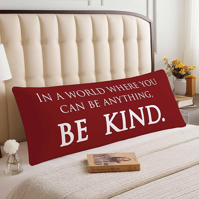 Inspirational Quotes Body Pillows Covers - Image 3