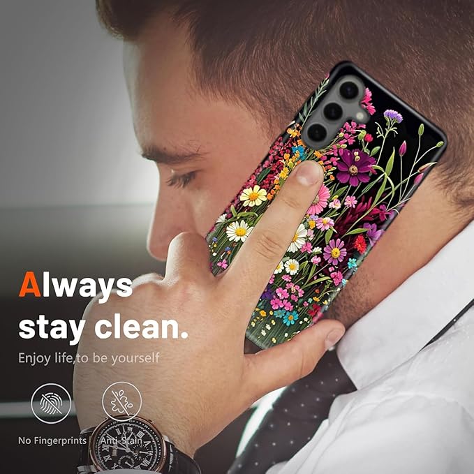 Compatible for Samsung Galaxy A27 5G Case, Dual Layer Heavy Duty 2 in 1 - Image 6
