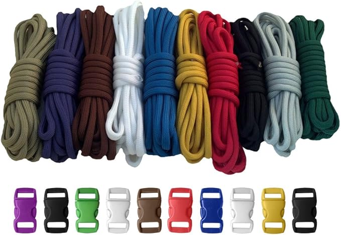 Paracord Planet 550lb Type III Paracord Combo Crafting Kits by ParacordPlanet