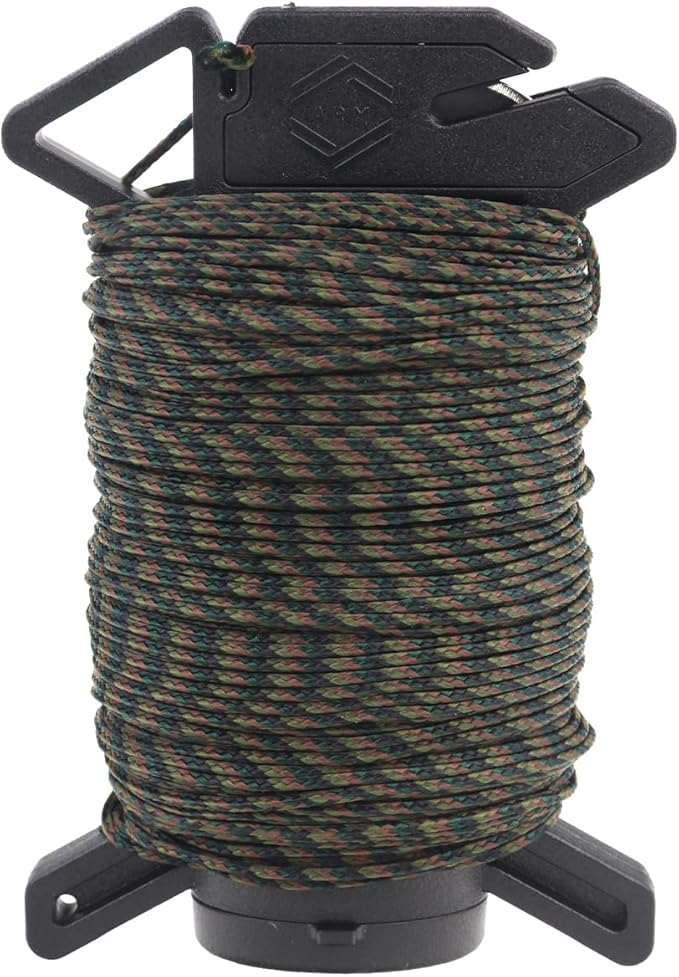 Atwood Rope Ready Rope™ Micro Cord Dispenser 125ft 100lb Test, Camping Gear by AtwoodRopeMFG
