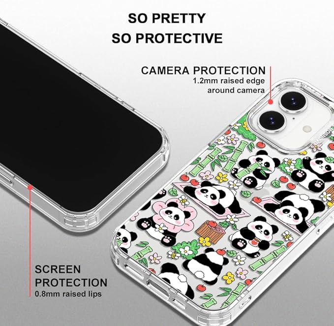 MOSNOVO for iPhone 17 Case, Shockproof Military-Grade Protection 6.6ft Drop - Image 4