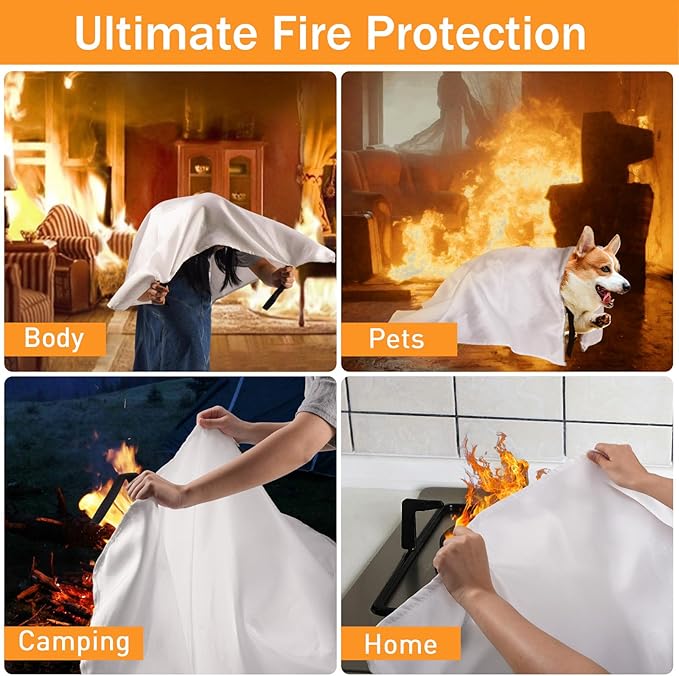 Mondoshop Silicone Fire Blanket - Image 7