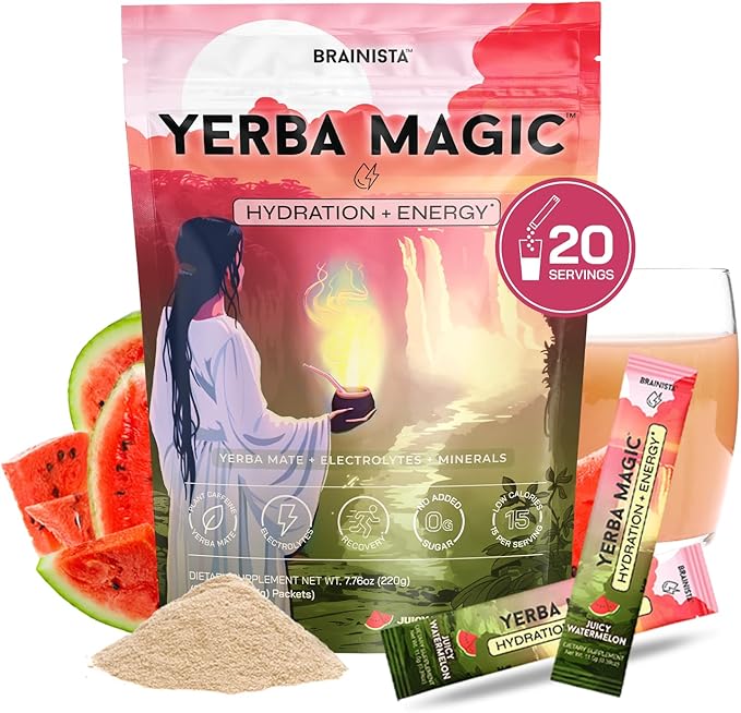 Yerba Magic Hydration + Energy by Brainista
