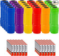 Whaply Small Mini Flashlights Pack of 30, New Type Cob Light, by Whaply