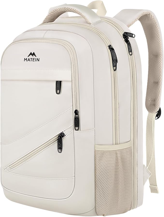 MATEIN Laptop Backpack Women Large Capacity, TSA Travel Backpack by MATEIN