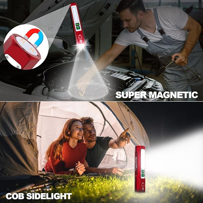 Banral Rechargeable Flashlights High Lumens - Image 3