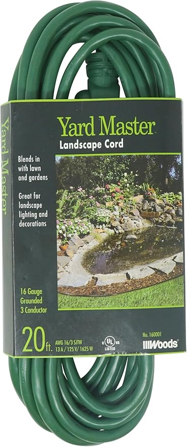 Woods Yard Master Extension Cord by Woods