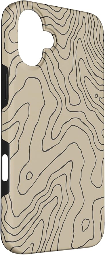 Coyote Country Guide Lines Topographical Contour Map Case - Image 3