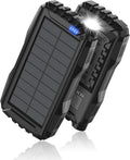 Mregb Solar Charger Power Bank 42800mAh, Portable Charger, Solar Power Bank by Mregb