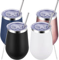 MEWAY 12oz Stainless Steel Wine Tumbler by MEWAY