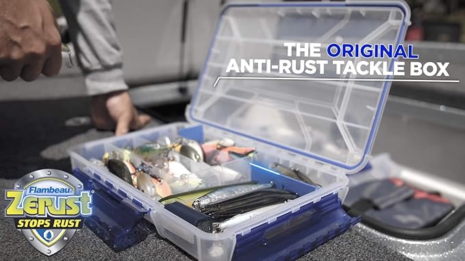 Flambeau Outdoors 4510 Clear Fishing Organizer - Image 8