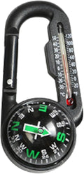 Trekker's Compass Crew Carabiner Compass by Unknown