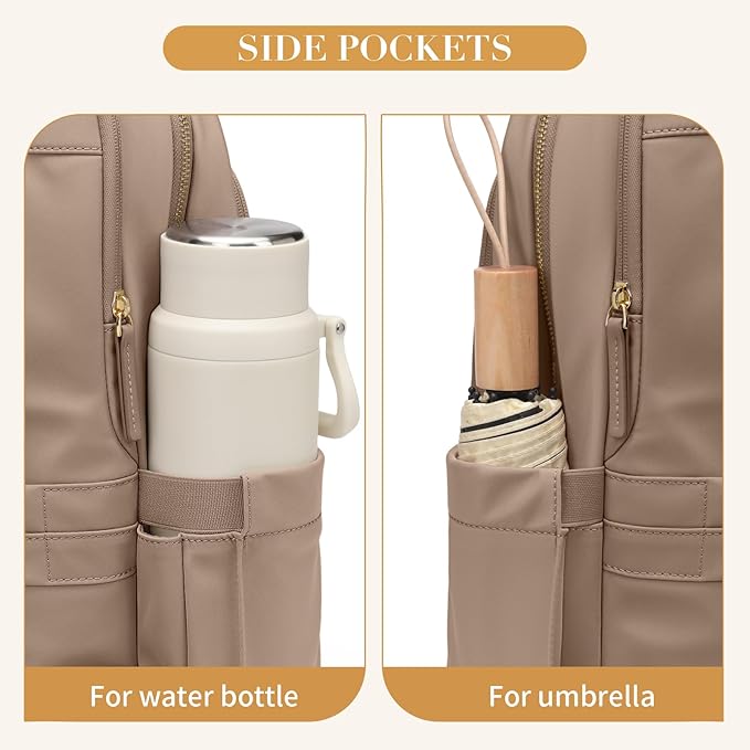GOLF SUPAGS Women Laptop Backpack Casual Daypack - Image 5