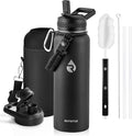 RAYMYLO Insulated Water Bottle 40 oz, Triple Wall Vacuum Stainless Steel by RAYMYLO
