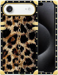 for iPhone 17 Air Case Luxury Golden Decoration by Unknown