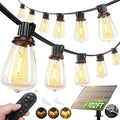 addlon 102FT Solar String Lights Outdoor Waterproof by addlon