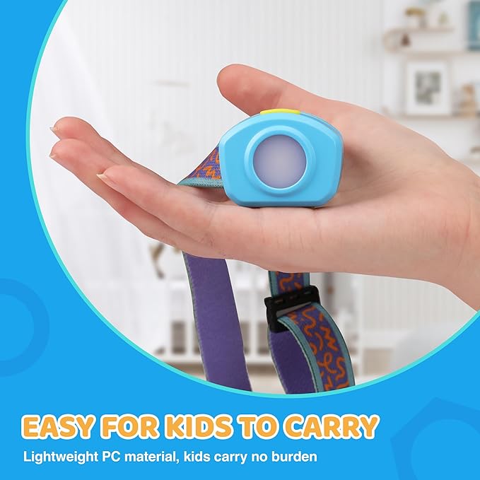 EverBrite LED Headlamp Rechargeable Kids Headlamp - Image 9
