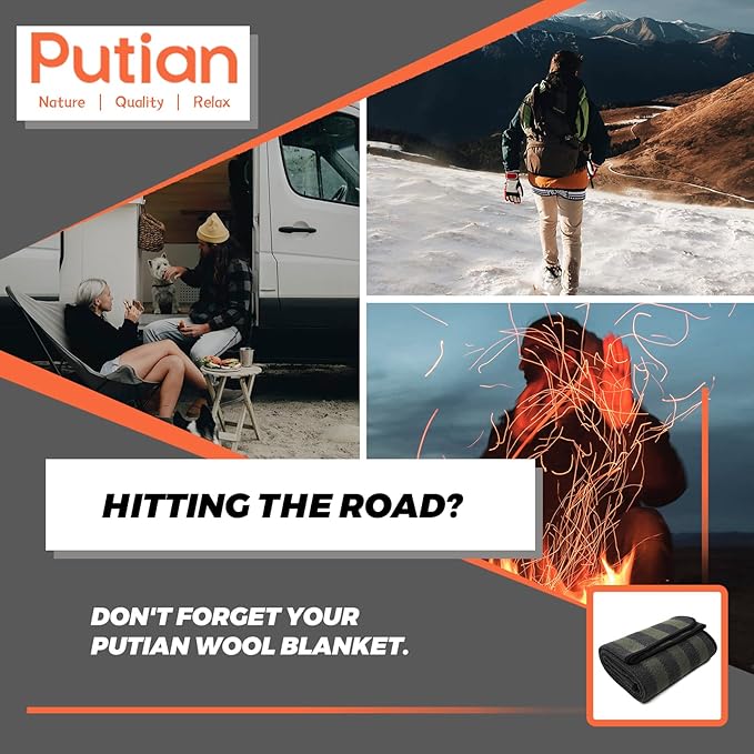 PuTian Merino Wool Blanket - Image 9