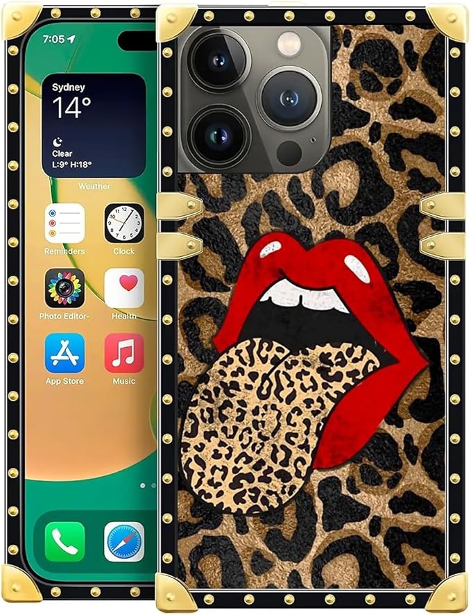 Compatible with iPhone 14 Pro Case by Unknown