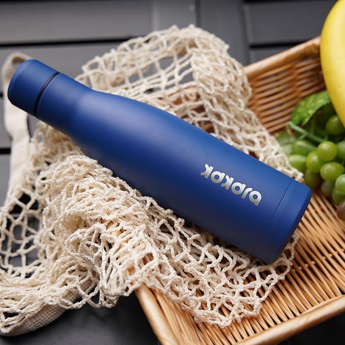 BJPKPK 12oz Water Bottles Stainless Steel Double Wall Vacuum Insulated Small - Image 5