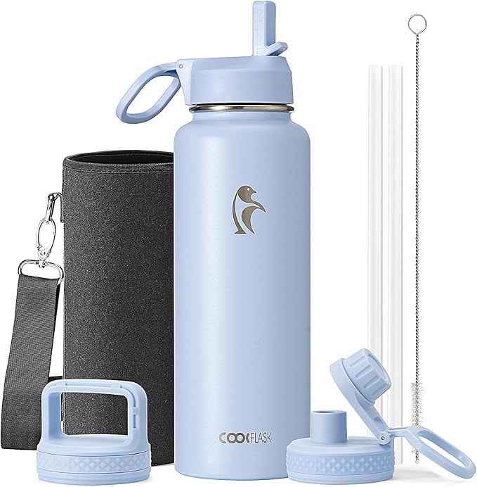 Water Bottle 32 oz Insulated by Coolflask