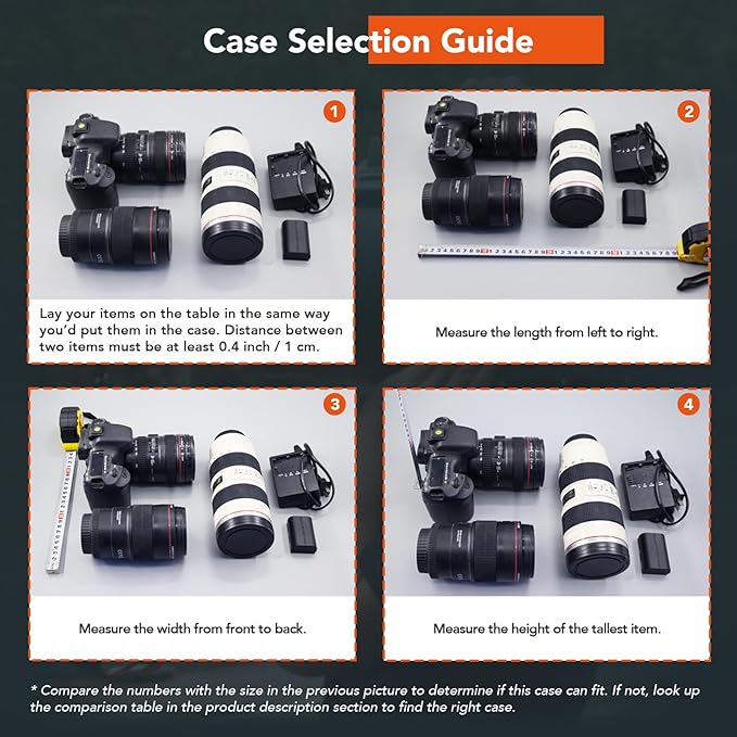 Lykus HC-4410 Waterproof Hard Case - Image 7