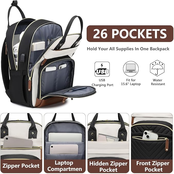 Laptop Backpack for Women Bag - Image 2