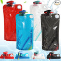 4 Pack Collapsible Water Bottle by MTDNMBHY