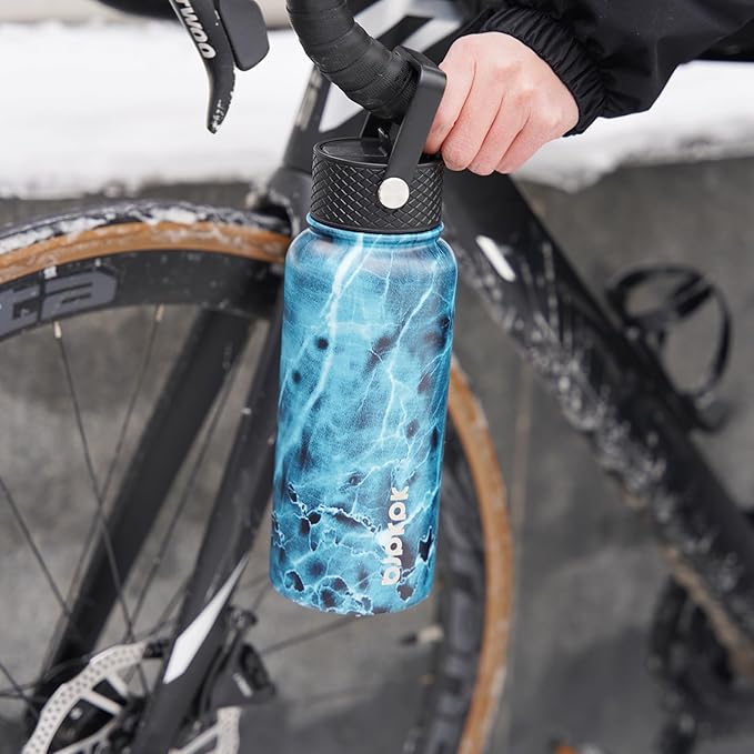 BJPKPK 2 Pack Insulated Water Bottles - Image 5