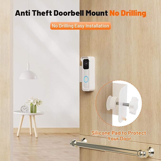 Blink Doorbell Mount, Anti-Theft Camera Mount Bracket - Image 4