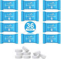 TAGVO 36 Pack Cleaning Tablets for Hydration Bladder by TAGVO