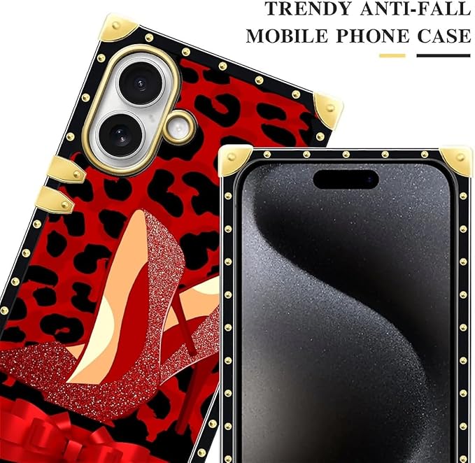 for iPhone 17 Case Luxury Golden Decoration - Image 4