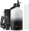 BUZIO 64oz Insulated Water Bottle by BUZIO
