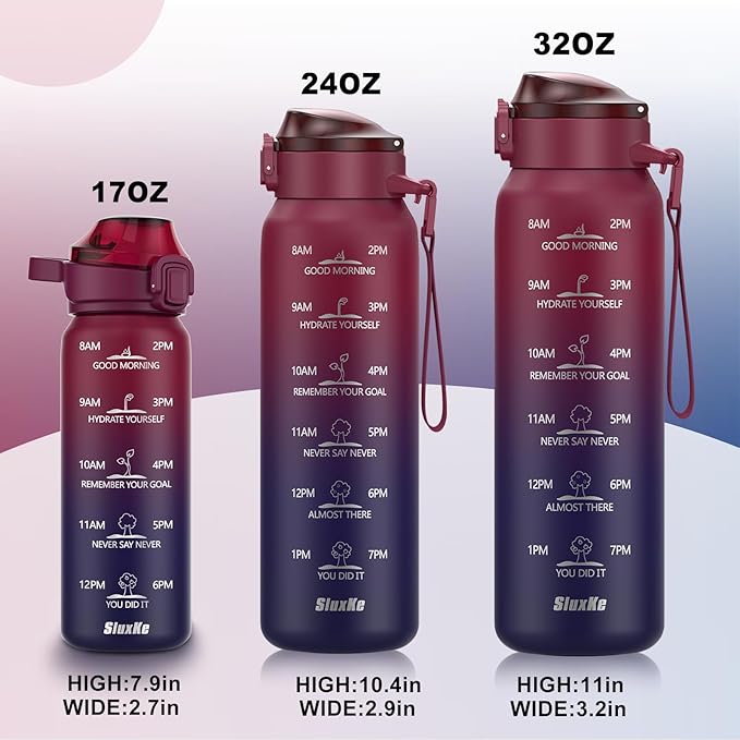 SLUXKE Insulated Water Bottle 17oz - Image 6