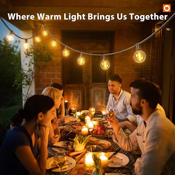 addlon Outdoor String Lights 50FT G40 - Image 7