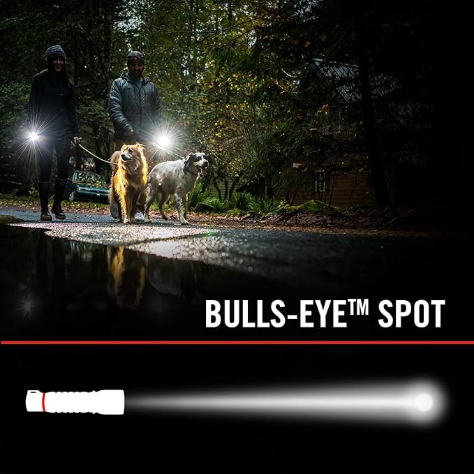 Coast® G26 415 Lumen Bulls-Eye™ Spot Beam LED Flashlight, Batteries Included - Image 3