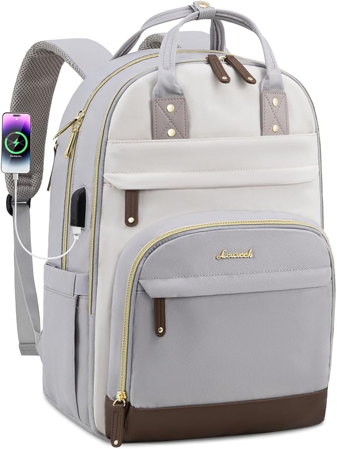 LOVEVOOK Backpack for Women, Laptop Backpack Women, Fits 15.6 Inch Laptop Bag - Image 8