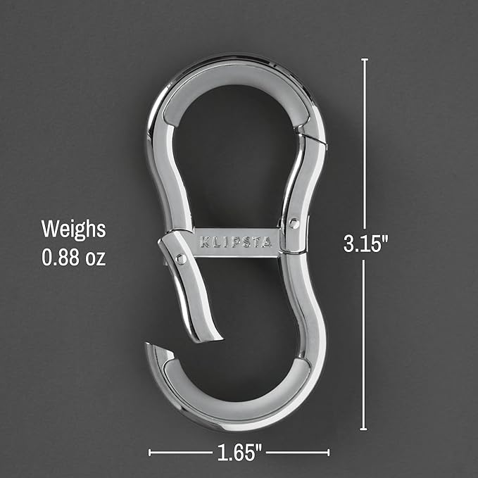 LINK Connector Clip. Women’s Keychain Clip, Fashion Carabiner - Image 6