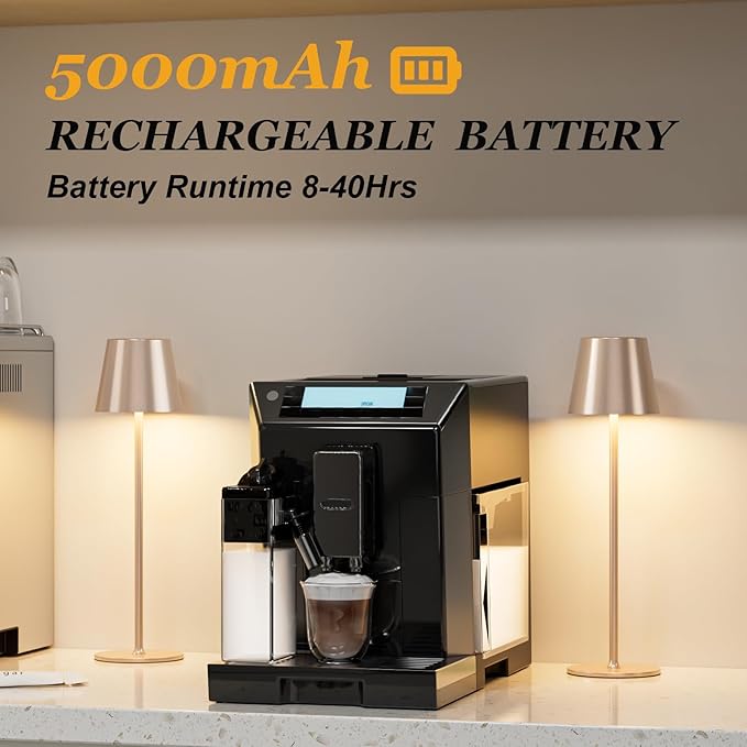 Kakanuo Cordless Table Lamp Rechargeable - Image 3
