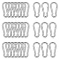 30PCS M5 Heavy Duty Carabiner Clip, 2Inch Snap Hook Quick Link Small Carabiner by XHAMXE