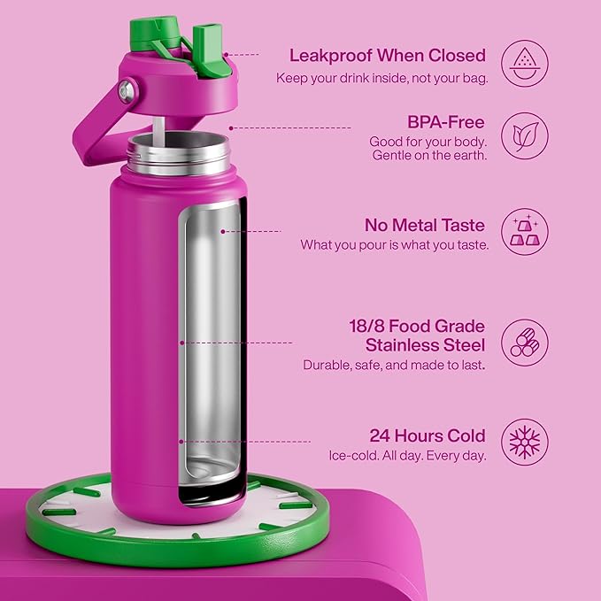 ENCOOL Insulated Water Bottle - Image 5