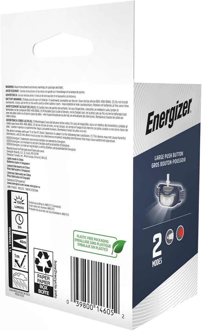 Energizer Universal+ LED Headlamp - Image 9