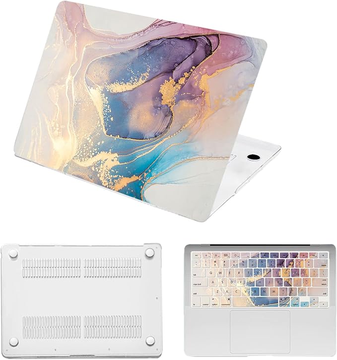 Printed Case for MacBook Air M1 13 inch 2020 2019 2018 Release, Aesthetic Hard by Unknown